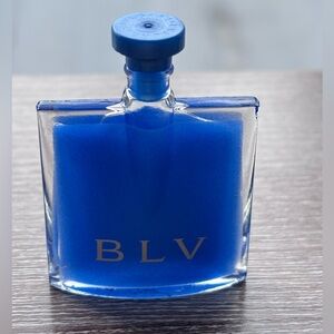 Bvlgari BLV Perfume MINIATURE Size Eau de Parfum Dabber 0.17 fl oz/ 5 mL